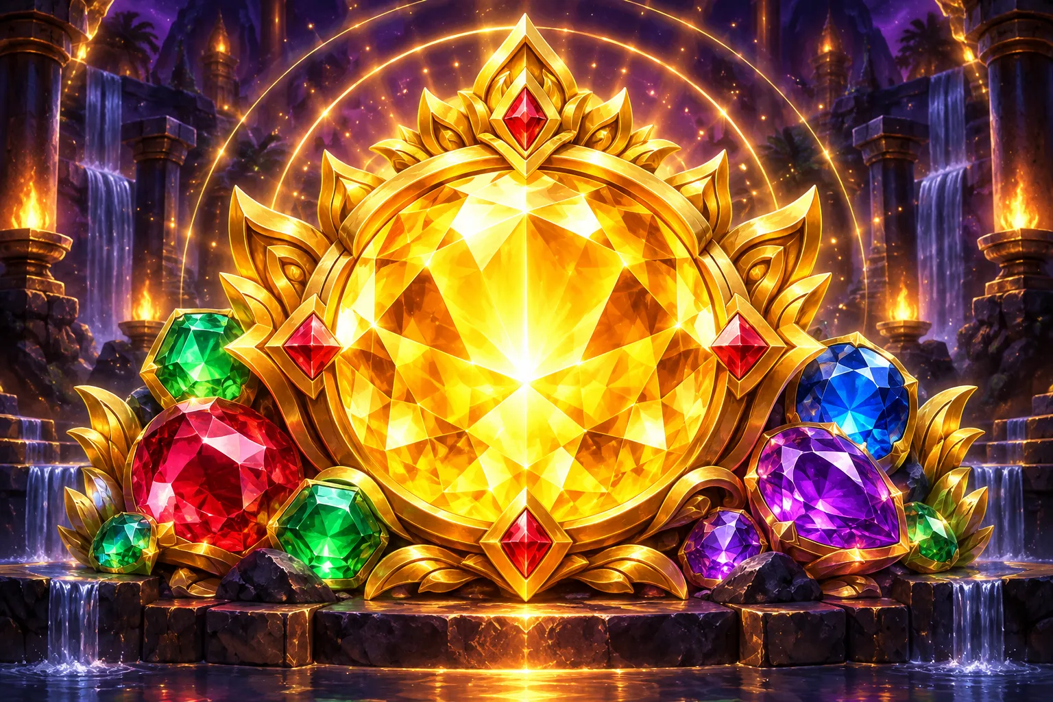 Fortune Pearl Rush