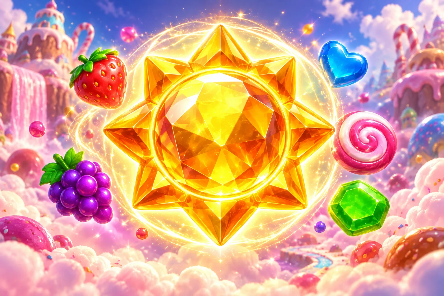 Candy Cascade Cove